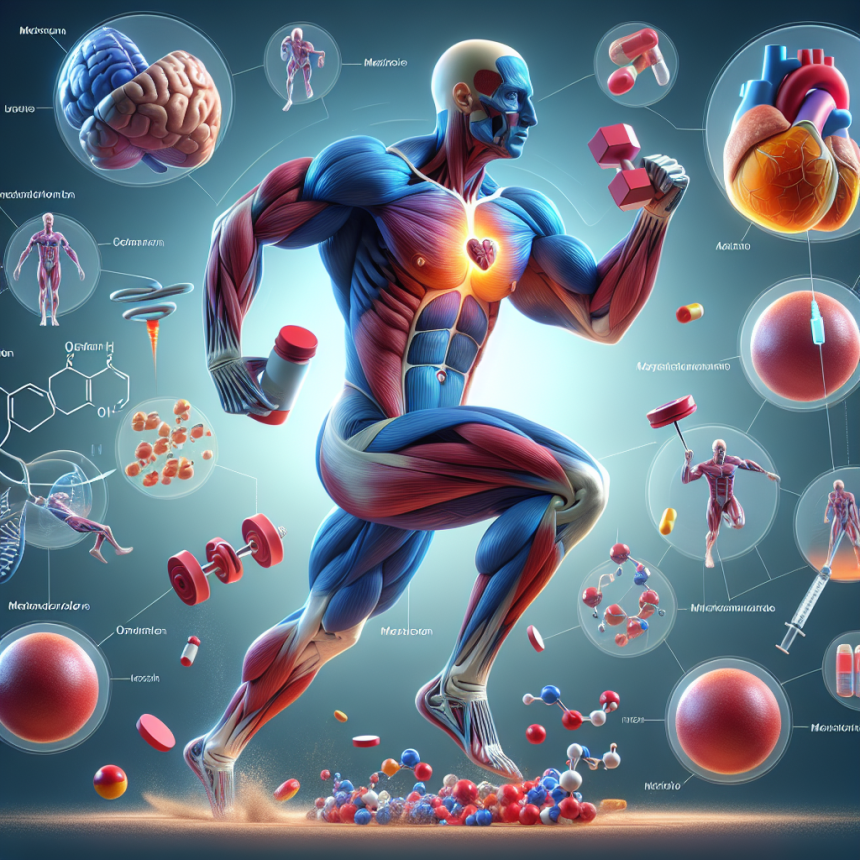 Acetato di metenolone: meccanismo d'azione e impatto sul rendimento atletico