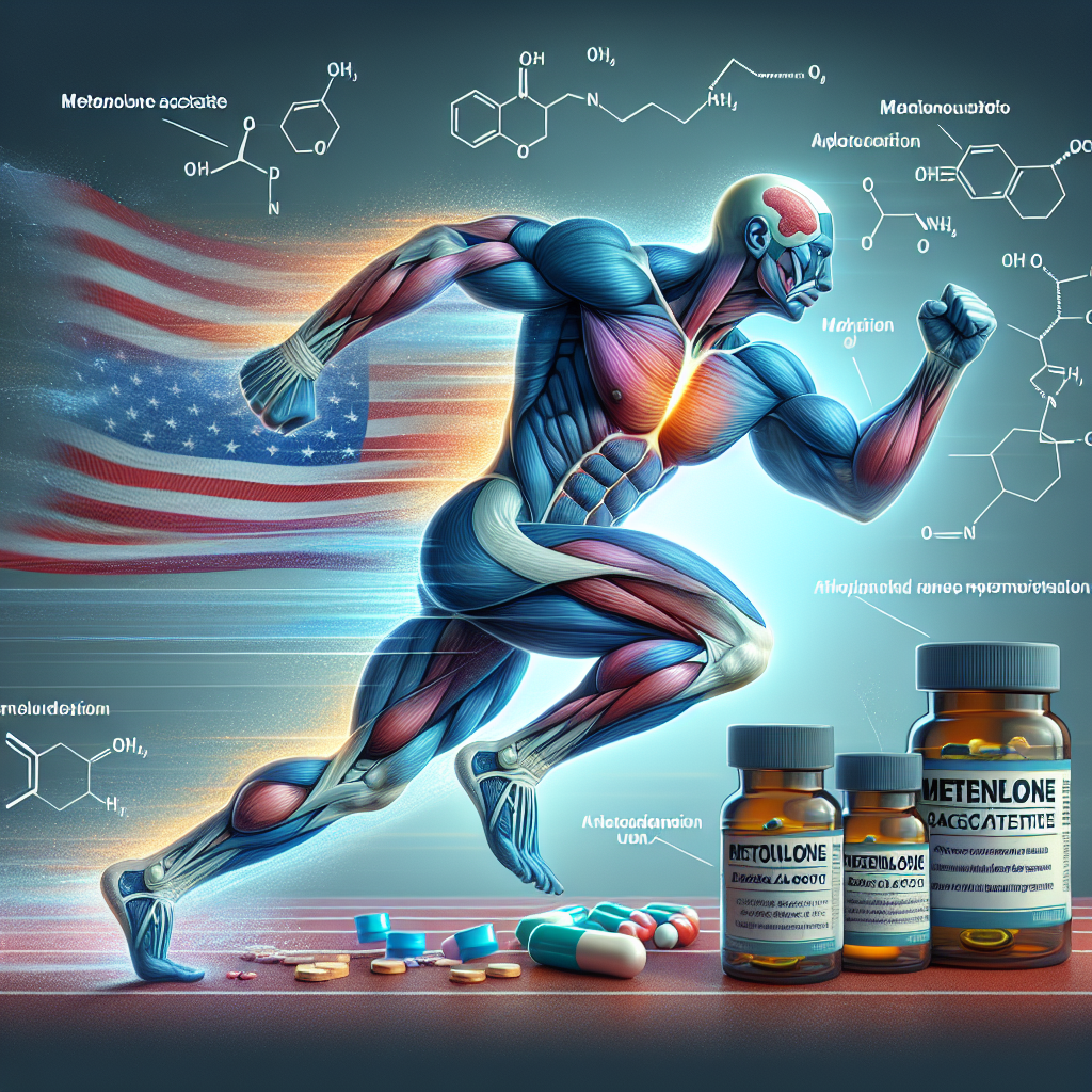 Acetato di metenolone: meccanismo d'azione e impatto sul rendimento atletico