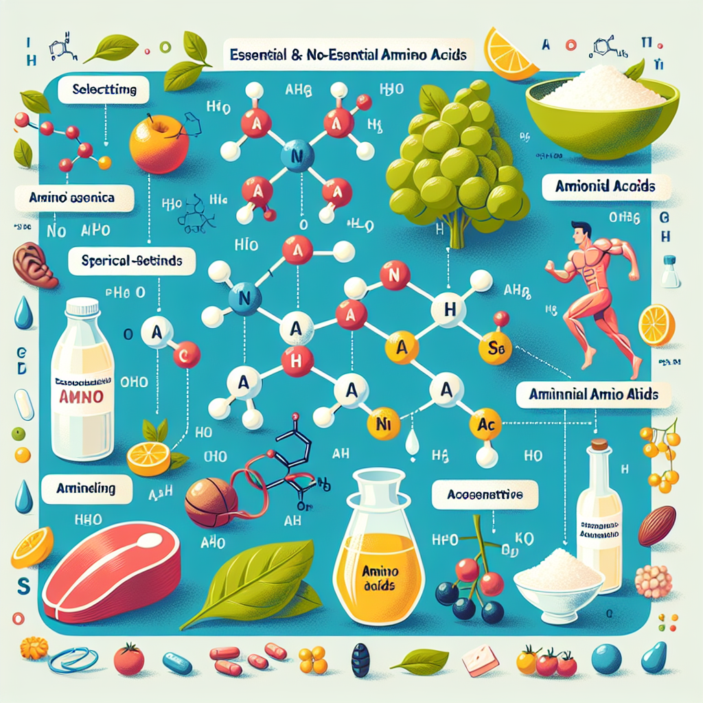 Aminoacidi essenziali e non essenziali: quale scegliere per lo sport?