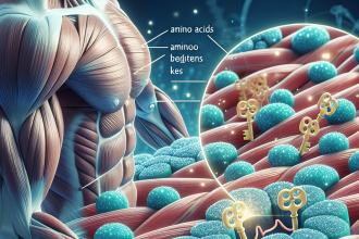 Aminoacidi: la chiave per una migliore rigenerazione muscolare