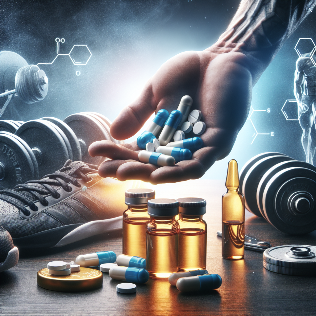 Il ruolo del Drostanolone enantato nella performance sportiva
