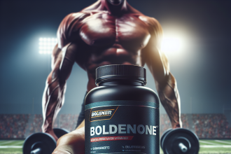 Boldenone: un integratore controverso nel mondo dello sport