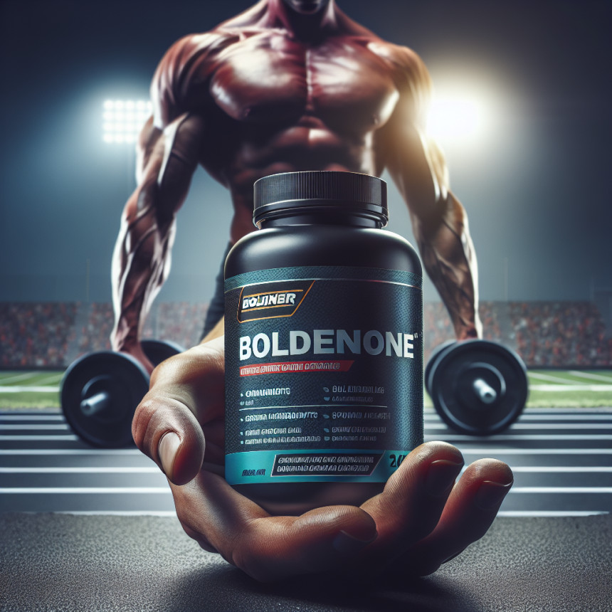 Boldenone: un integratore controverso nel mondo dello sport
