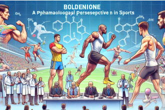 Boldenone: una prospettiva farmacologica nello sport