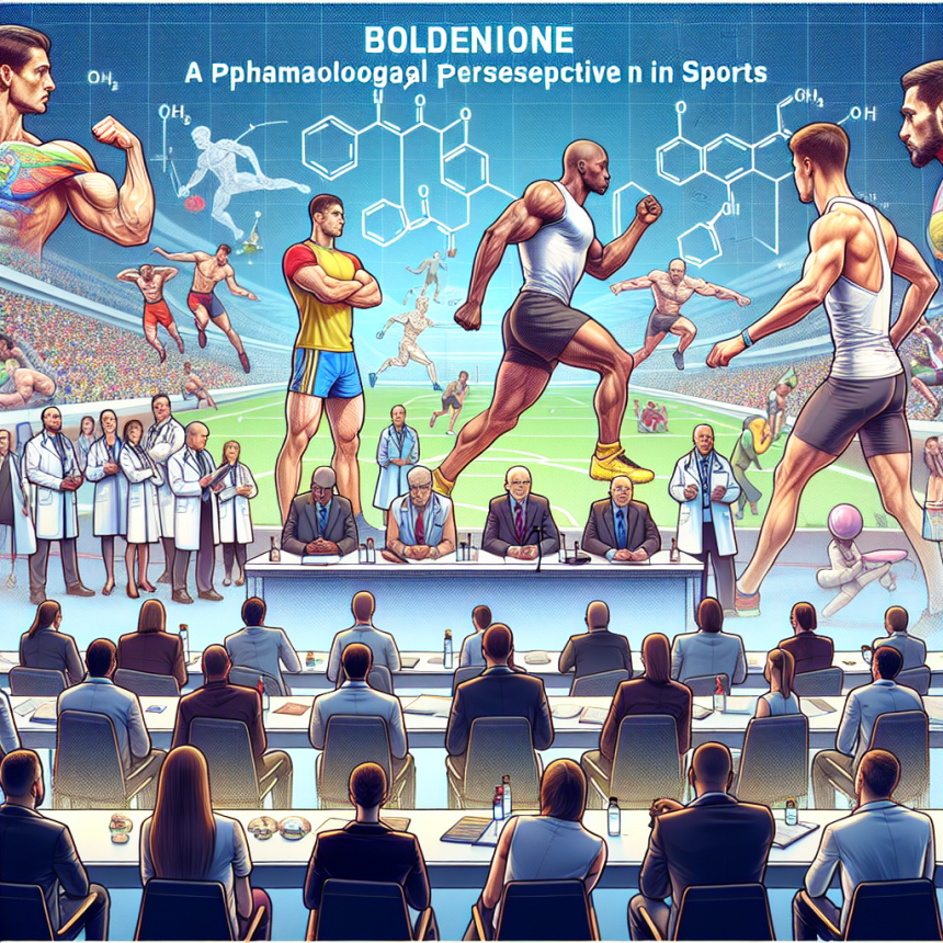 Boldenone: una prospettiva farmacologica nello sport