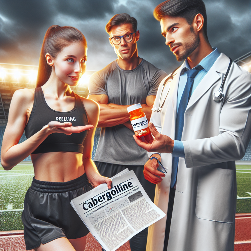 Cabergolina: il potenziale benefico per i professionisti dello sport