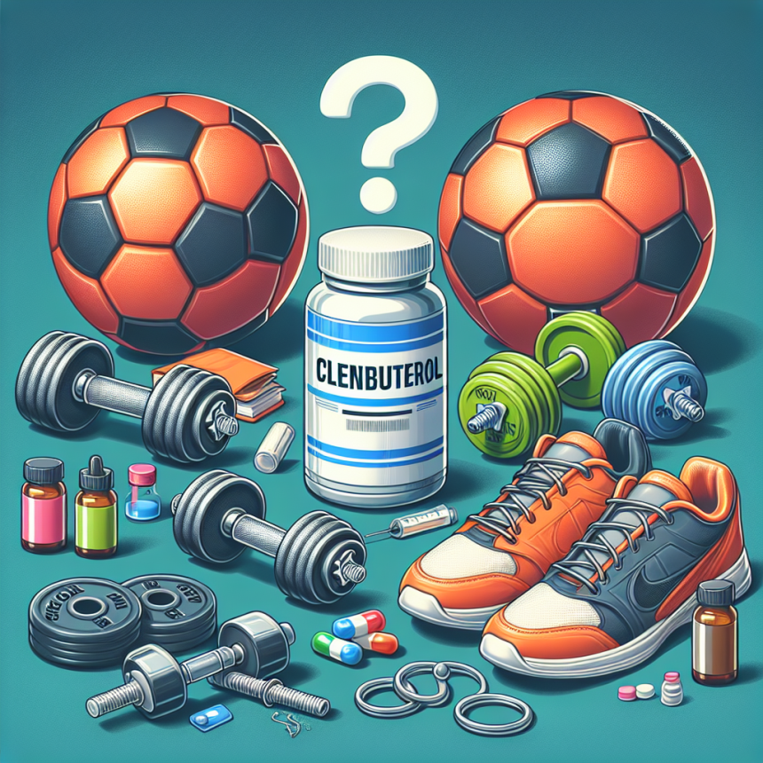 Clenbuterolo: un doping legale nel mondo dello sport?