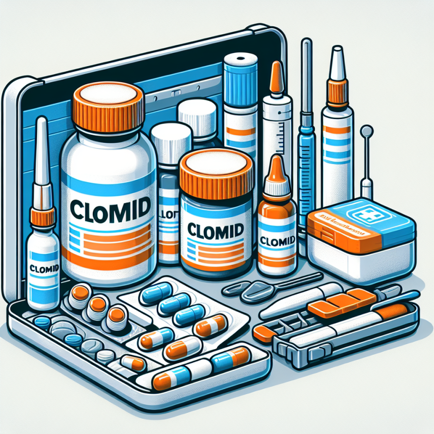 Clomid: un supporto nella gestione degli effetti collaterali degli steroidi