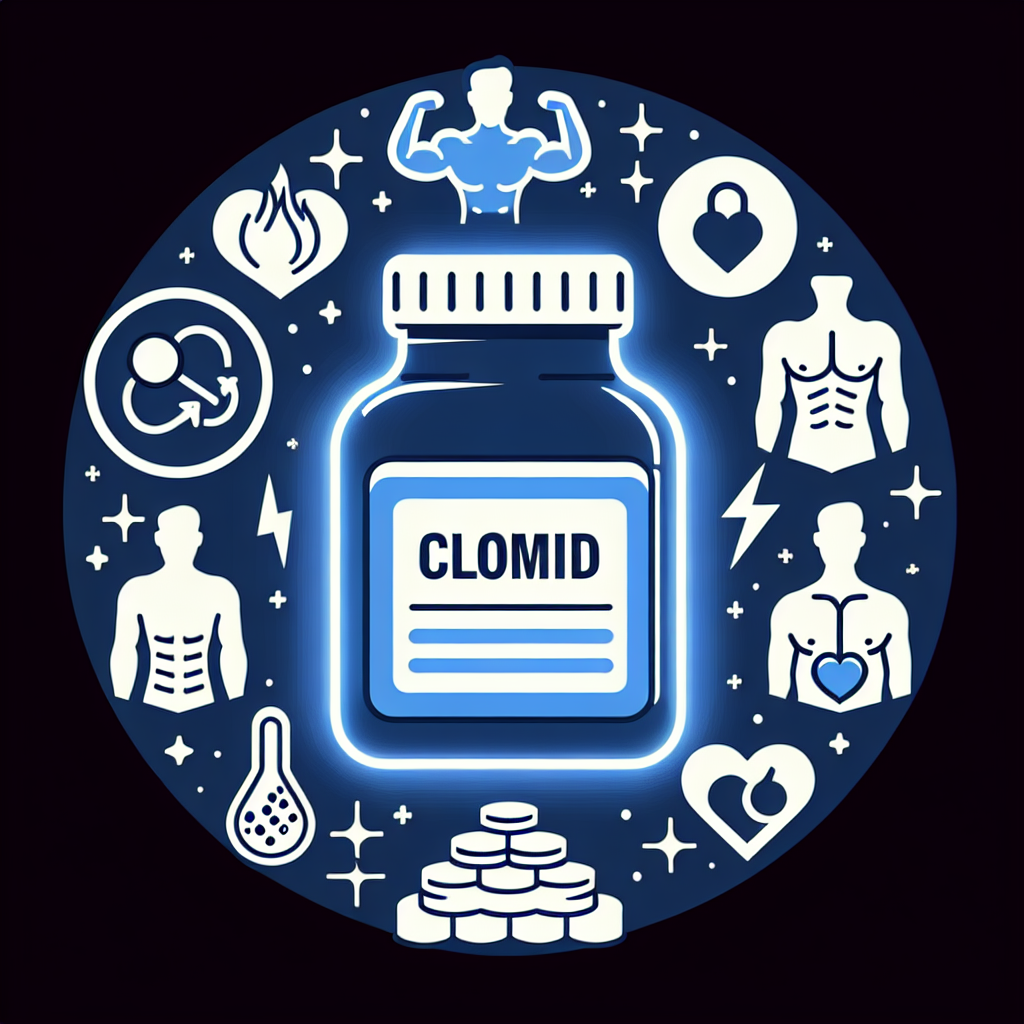 Clomid: un supporto nella gestione degli effetti collaterali degli steroidi