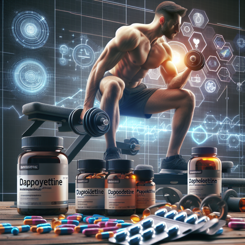 Dapoxetine (Priligy): un'alternativa legale per migliorare le prestazioni atletiche