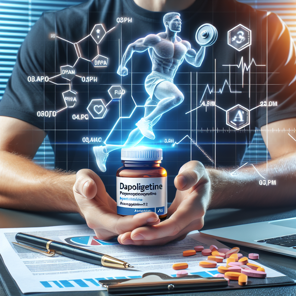 Dapoxetine (Priligy): un'alternativa legale per migliorare le prestazioni atletiche
