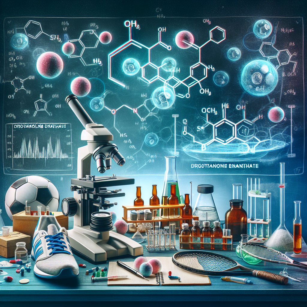 Drostanolone enantato: la svolta nella farmacologia sportiva