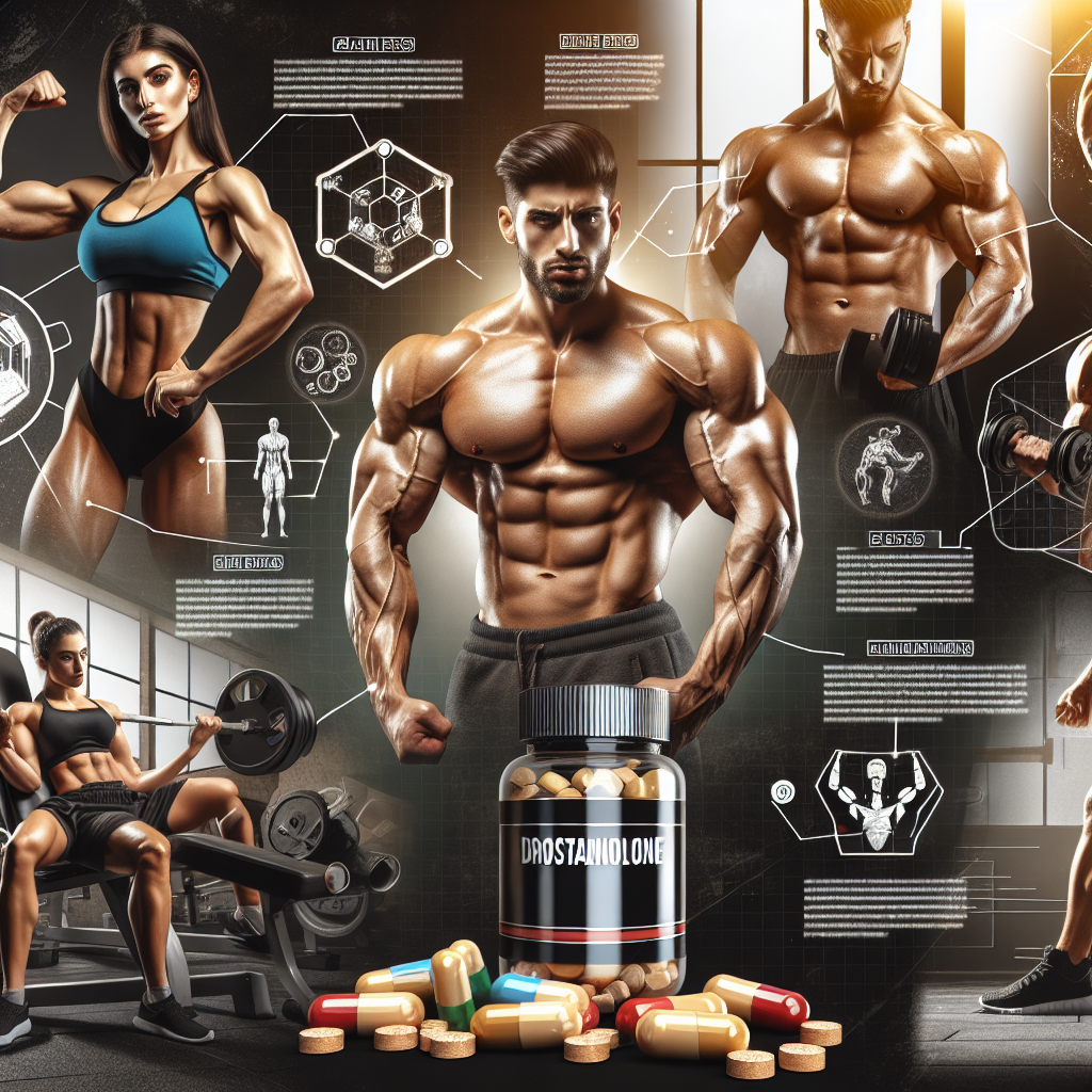 Drostanolone pillole nel bodybuilding: benefici e rischi per la salute
