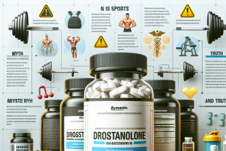 Drostanolone pillole nel bodybuilding: miti e verità sull'uso nell'ambito sportivo