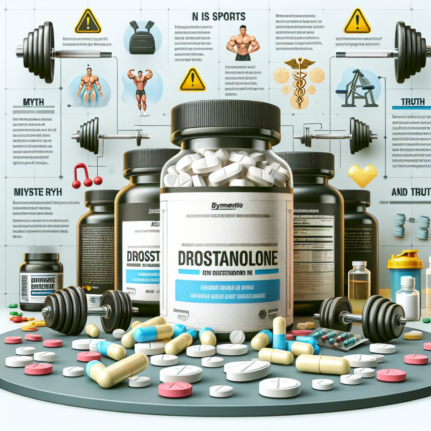 Drostanolone pillole nel bodybuilding: miti e verità sull'uso nell'ambito sportivo