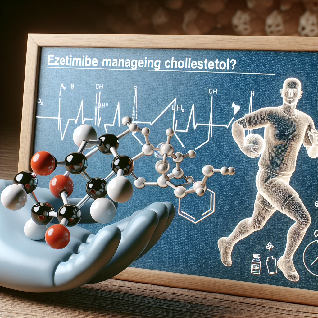 Ezetimibe: un alleato nella gestione del colesterolo per gli atleti