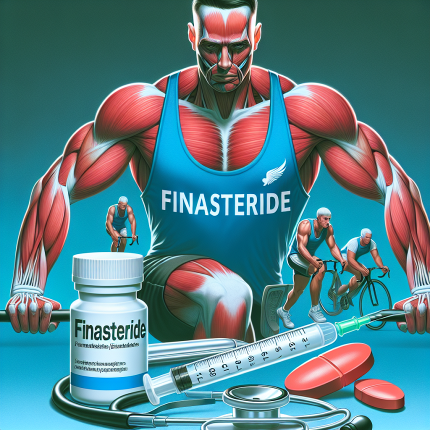 Finasteride: un'alternativa per la gestione degli ormoni maschili negli sportivi