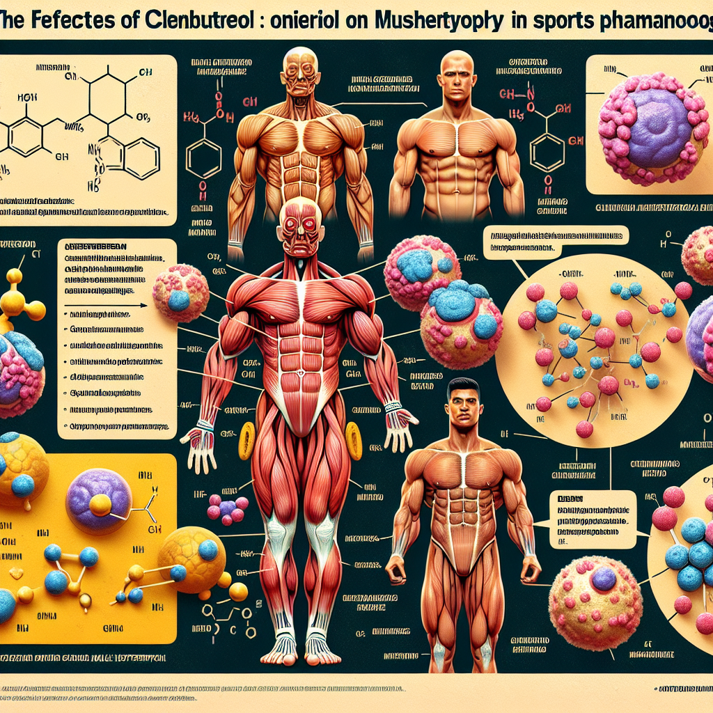 Gli effetti del Clenbuterolo sull'ipertrofia muscolare: una panoramica in farmacologia sportiva