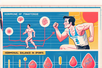 Gli effetti del Finasteride sull'equilibrio ormonale nello sport