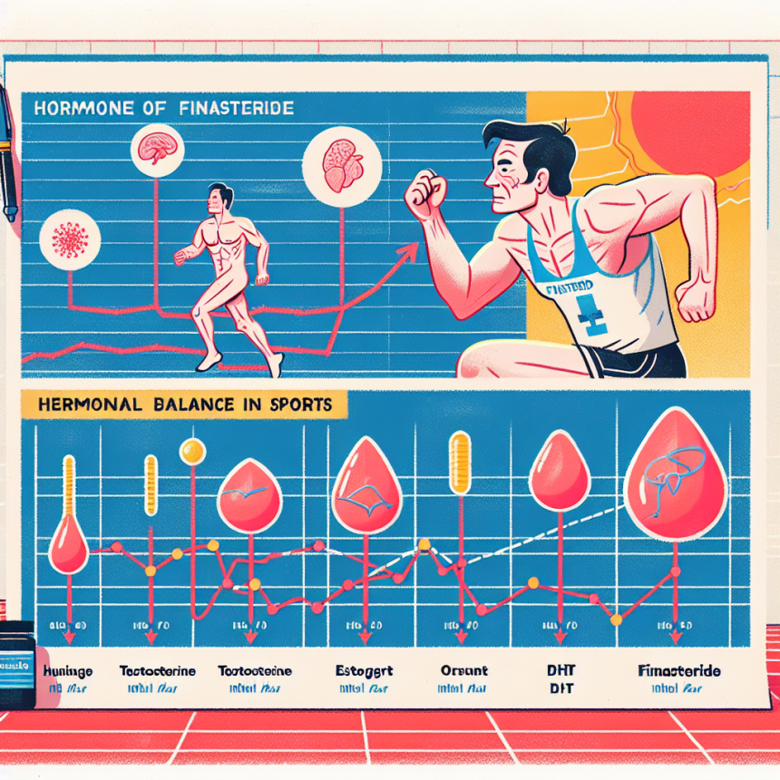 Gli effetti del Finasteride sull'equilibrio ormonale nello sport