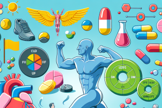 Gli effetti positivi dell'enclomifene citrato sull'attività fisica