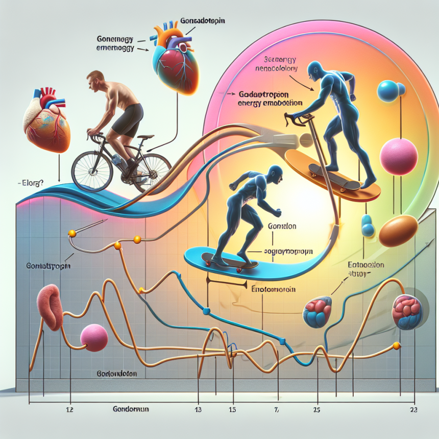 Gonadotropina e metabolismo energetico durante l'esercizio fisico