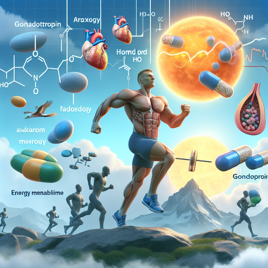 Gonadotropina e metabolismo energetico durante l'esercizio fisico