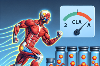 Il ruolo del CLA nell'aumento della resistenza muscolare