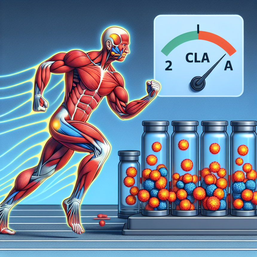 Il ruolo del CLA nell'aumento della resistenza muscolare