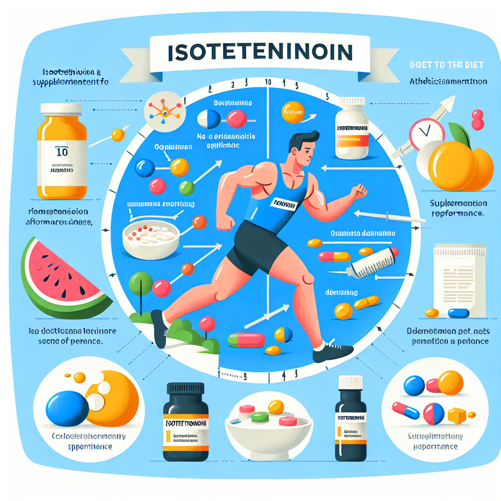 Il ruolo dell'Isotretinoina nella dieta e nell'integrazione per gli sportivi