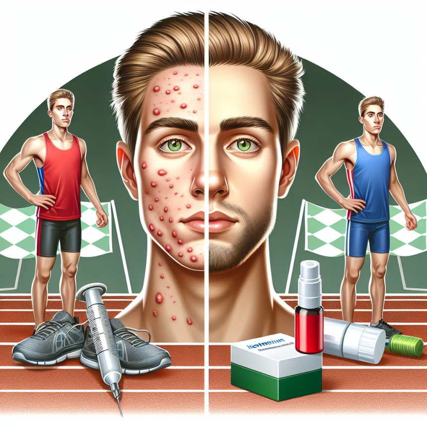 L'efficacia dell'Isotretinoina nei casi di acne negli sportivi