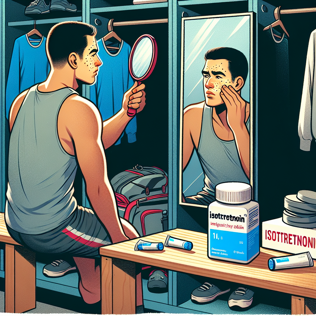 L'efficacia dell'Isotretinoina nei casi di acne negli sportivi