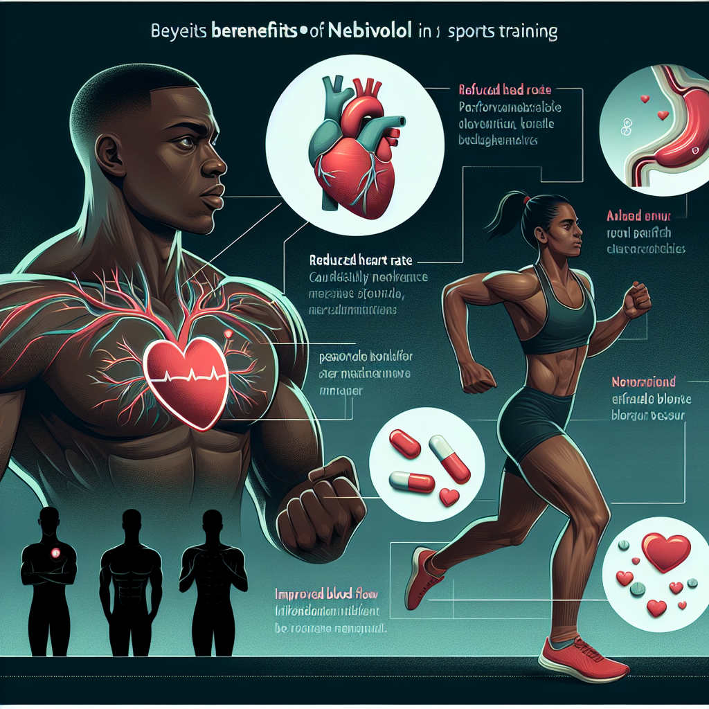 Benefici del Nebivololo nell'allenamento sportivo