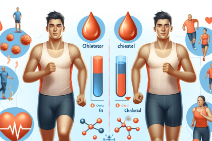 Come il livello di colesterolo può influenzare la salute dell'atleta