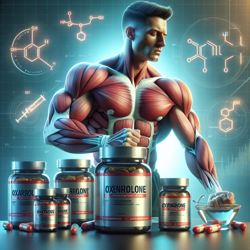 Come l'Oxandrolone influisce sul recupero muscolare degli atleti