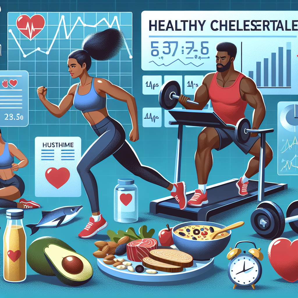 Come mantenere il livello di colesterolo ottimale nello sport