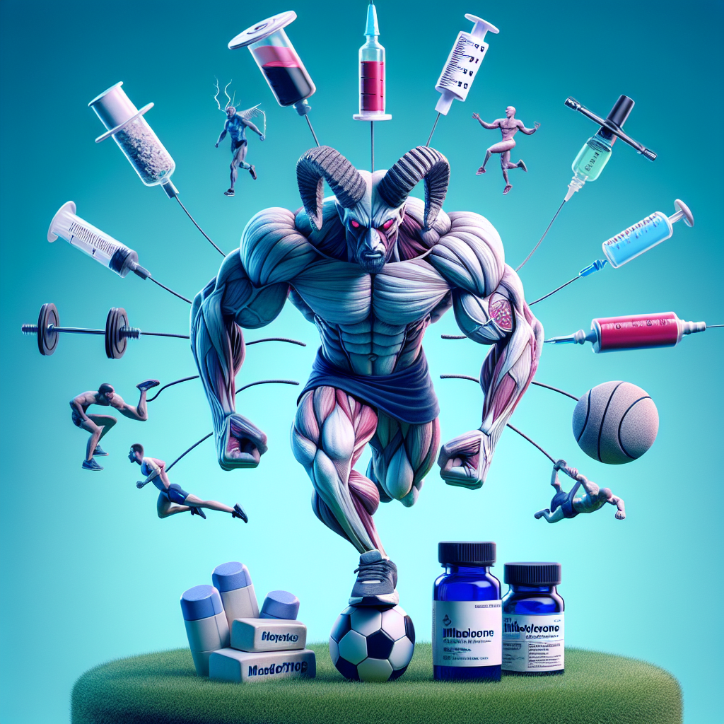 Gli effetti collaterali del Mibolerone nell'uso sportivo