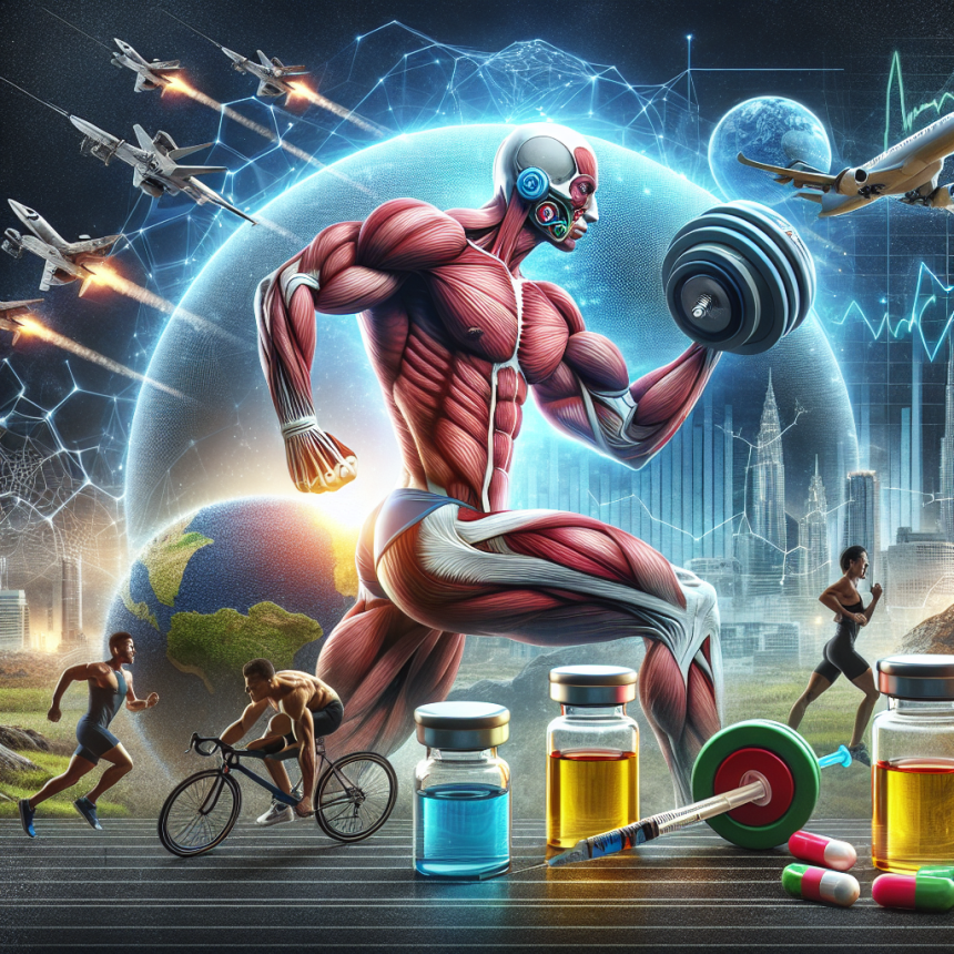 Gli effetti positivi del Metenolone enantato iniettabile sull'allenamento sportivo