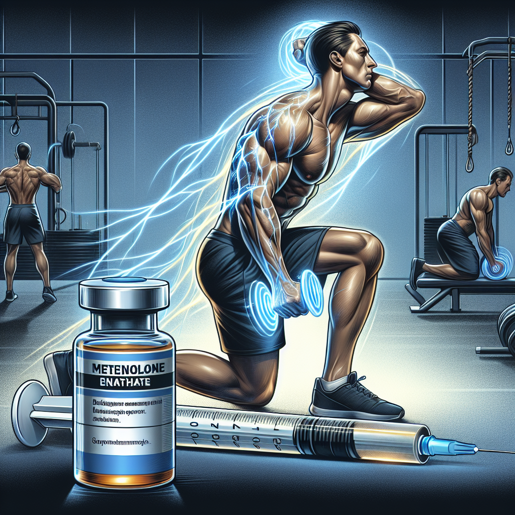 Gli effetti positivi del Metenolone enantato iniettabile sull'allenamento sportivo