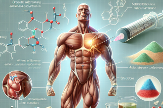 Gli effetti positivi dell'iniezione di Oxymetholone nella farmacologia sportiva