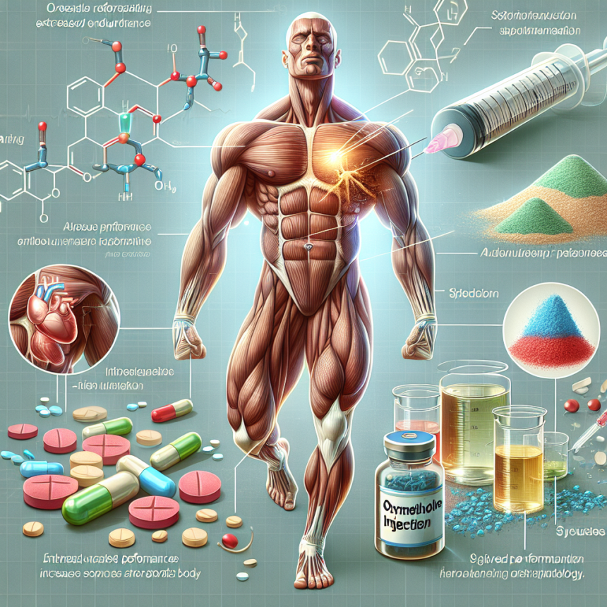 Gli effetti positivi dell'iniezione di Oxymetholone nella farmacologia sportiva