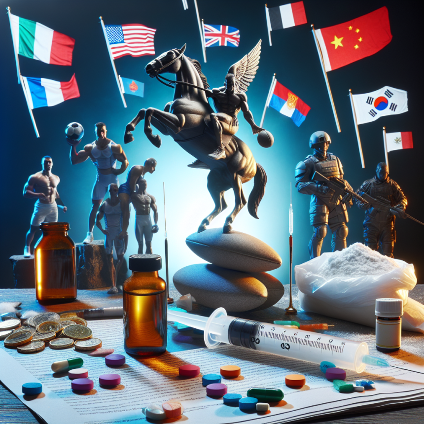 L'uso illegale del Metildrostanolone tra gli atleti professionisti