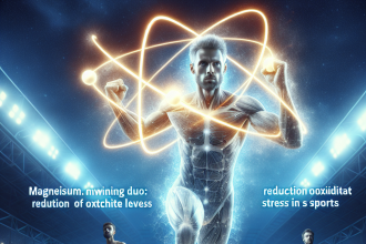 Magnesio e riduzione dello stress ossidativo nello sport: un binomio vincente