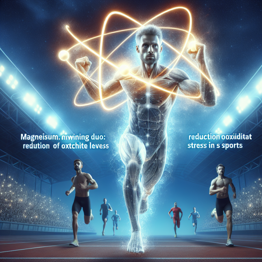Magnesio e riduzione dello stress ossidativo nello sport: un binomio vincente