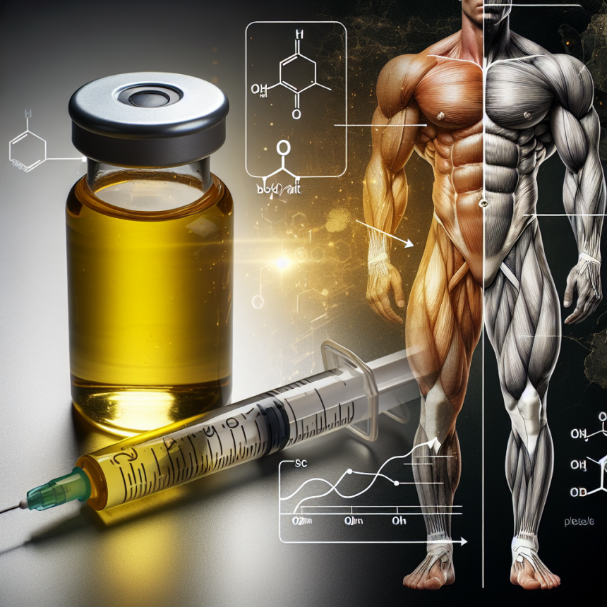 Metenolone enantato iniettabile e la sua relazione con la perdita di grasso corporeo