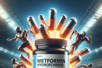 Metformin Hydrochlorid: un integratore efficace per migliorare le performance atletiche