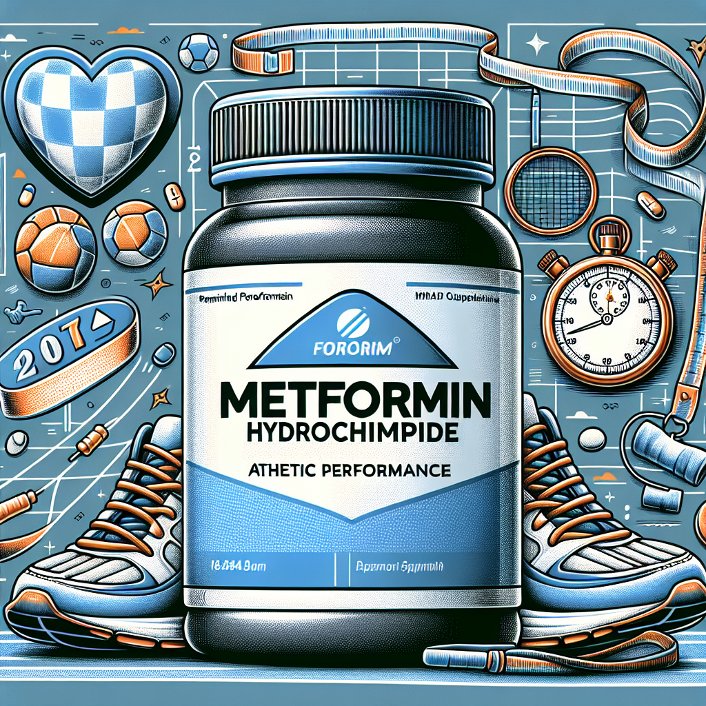 Metformin Hydrochlorid: un integratore efficace per migliorare le performance atletiche