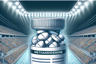 Methandienone compresse: un'opzione legale per migliorare le performance sportive?