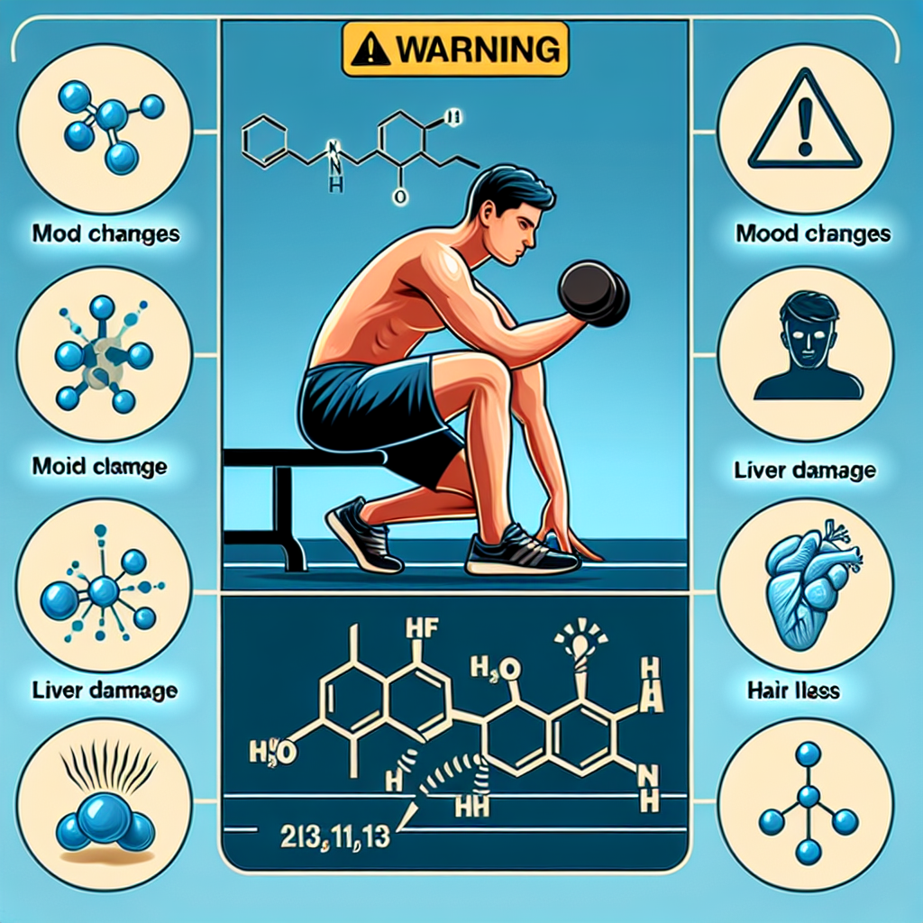Methyltrenbolone e i suoi effetti collaterali nell'ambito sportivo
