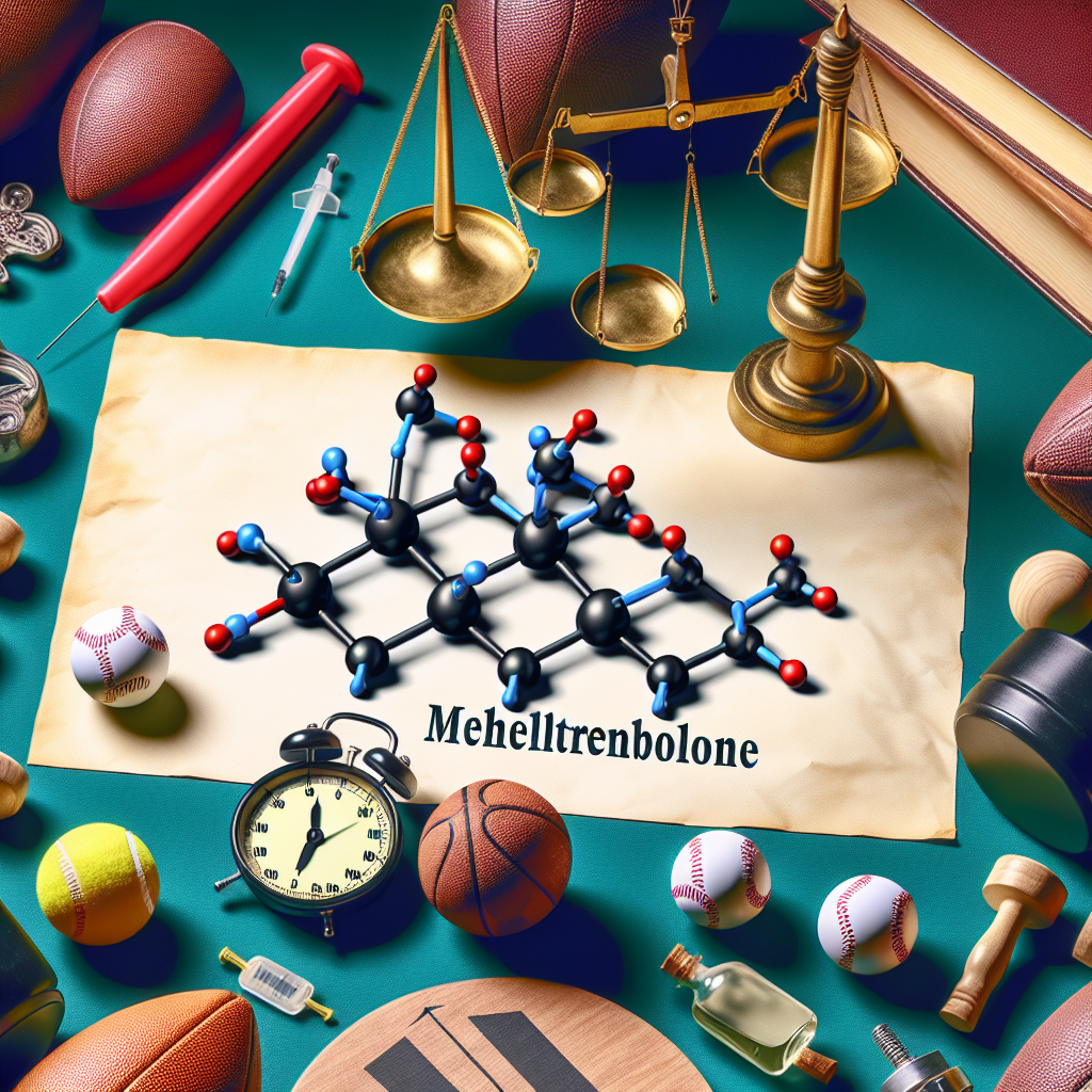 Methyltrenbolone e le sue implicazioni etiche nello sport